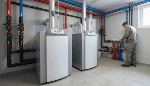 rénovation chaufferie